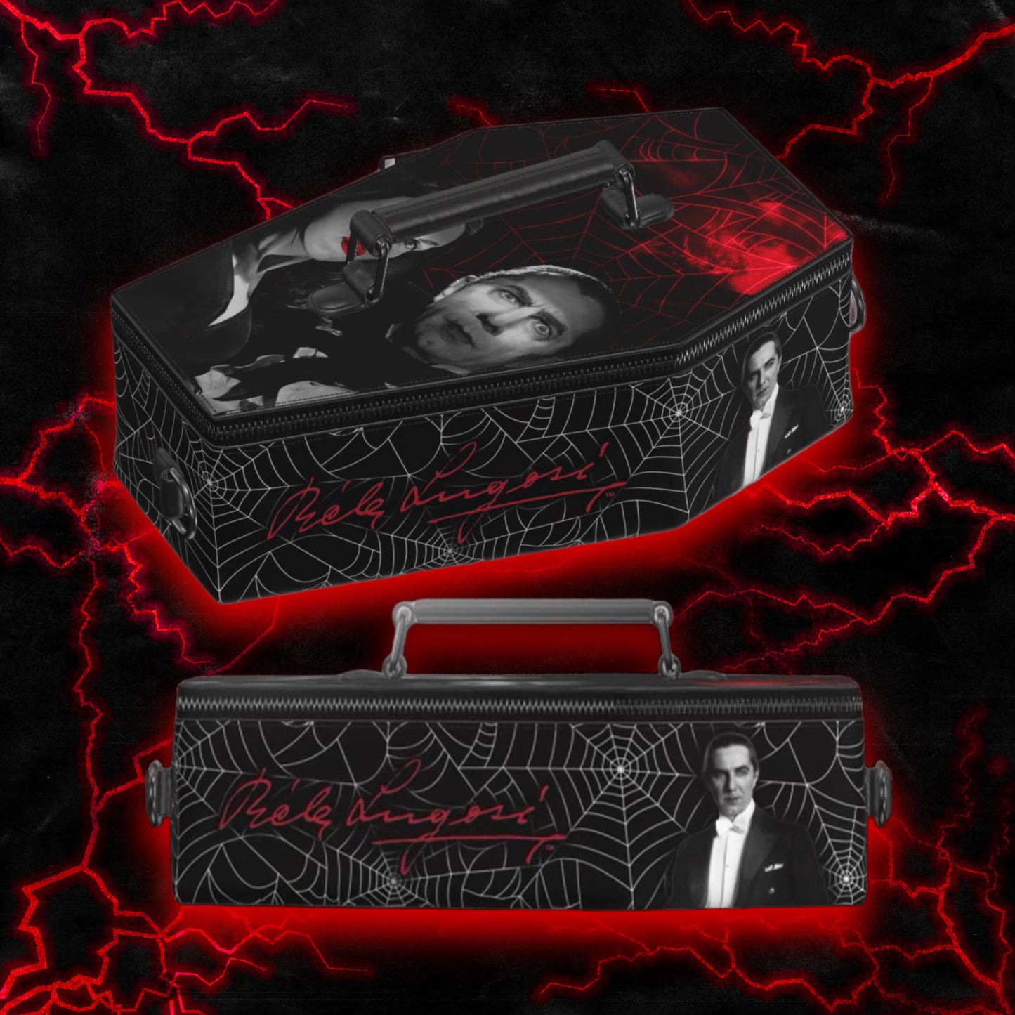 BLOODSUCKER COFFIN BAG