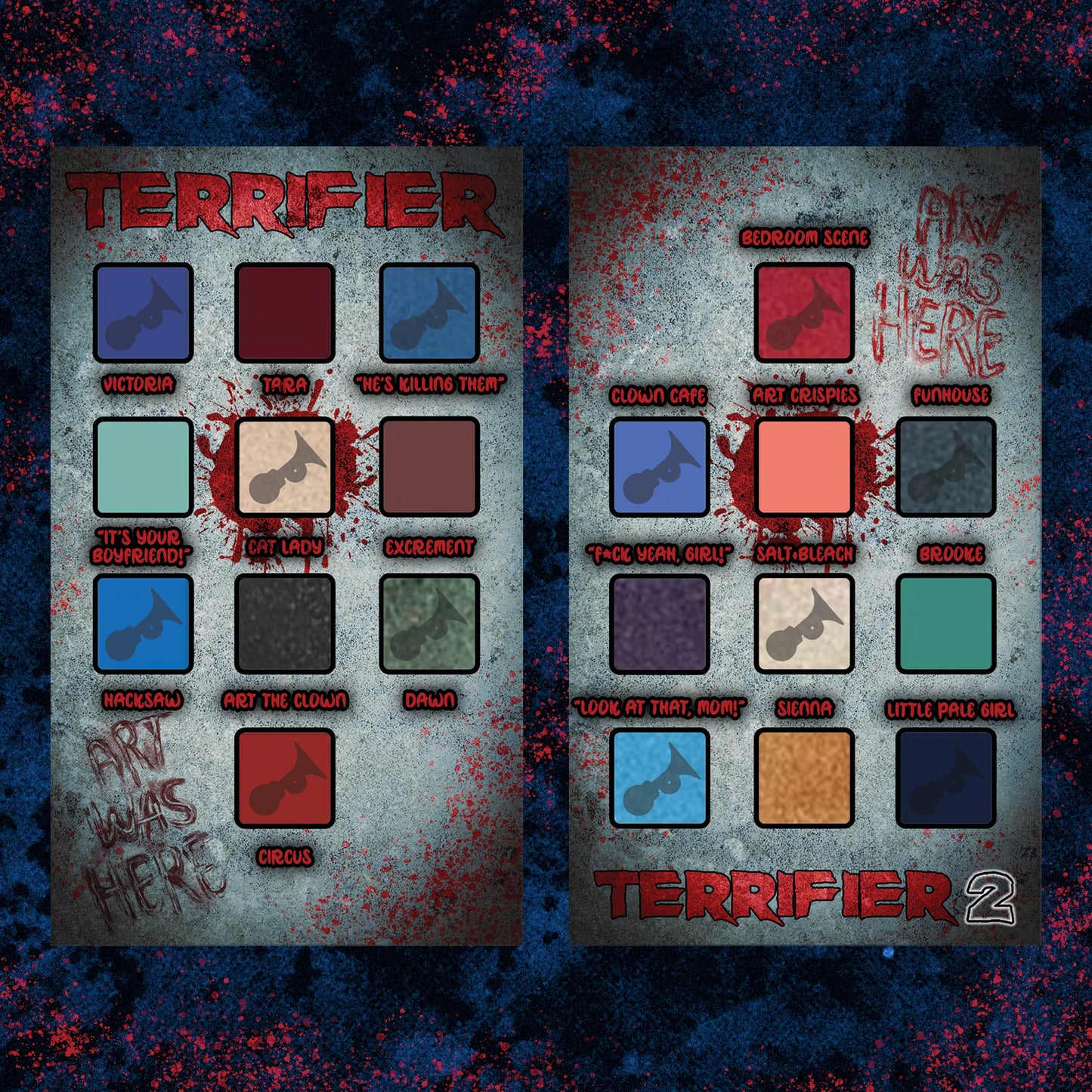MILES COUNTY MASSACRE MAKEUP PALETTE (PRE-ORDER)