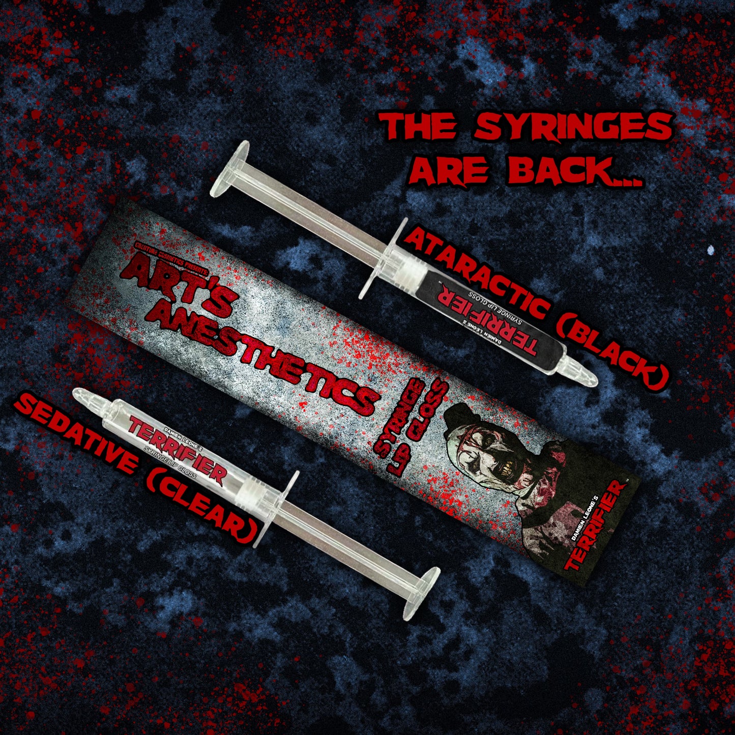 ARTS ANESTHETICS SYRINGE GLOSSES