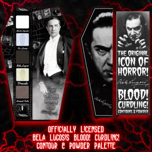 BÉLA LUGOSI’S BLOOD! CURDLING! CONTOURS & POWDER