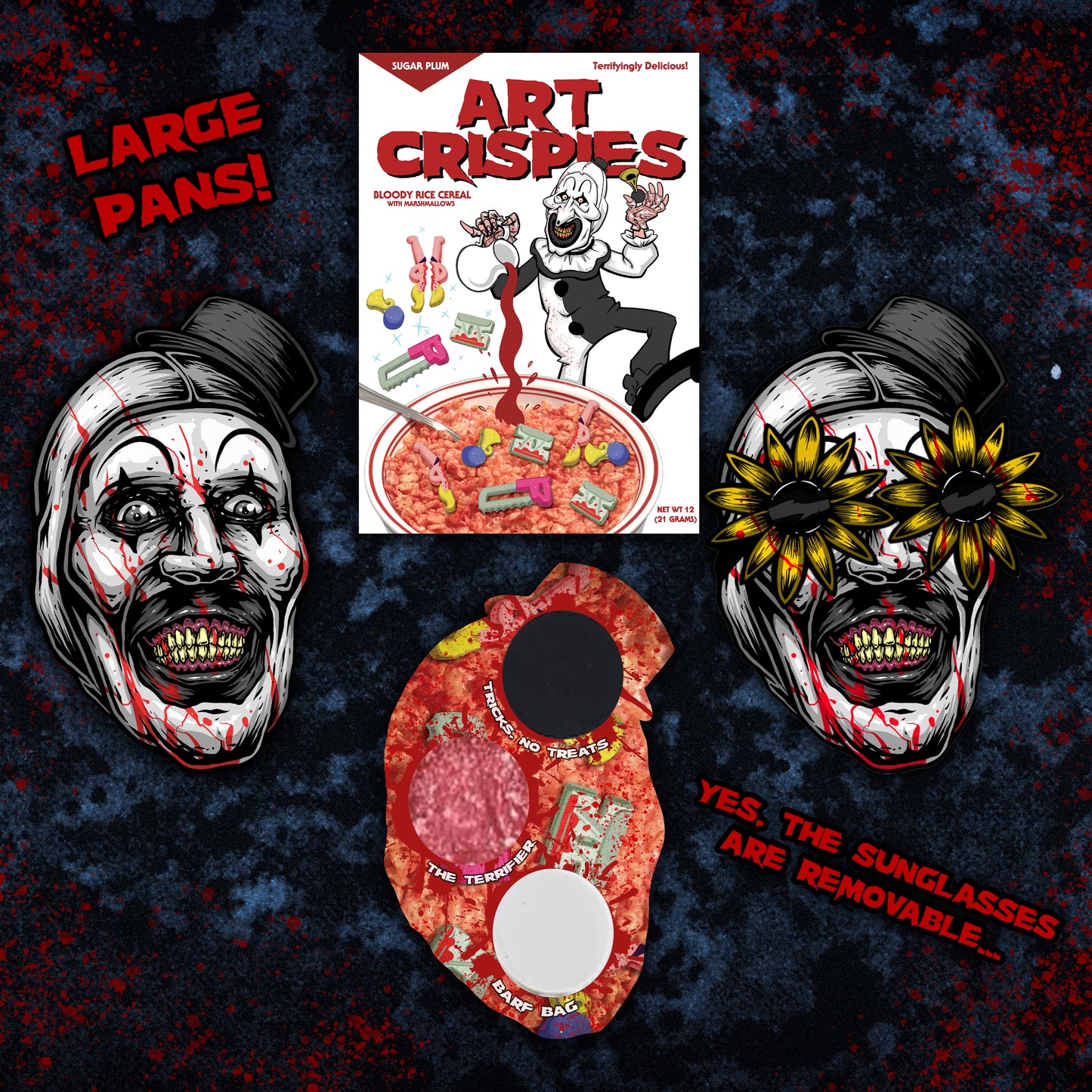 ART CRISPIES COLORS PALETTE (PRE-ORDER)