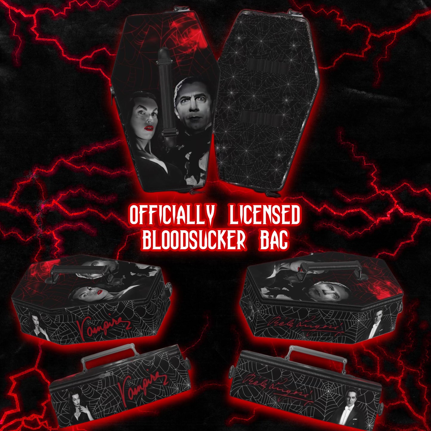 BLOODSUCKER COFFIN BAG