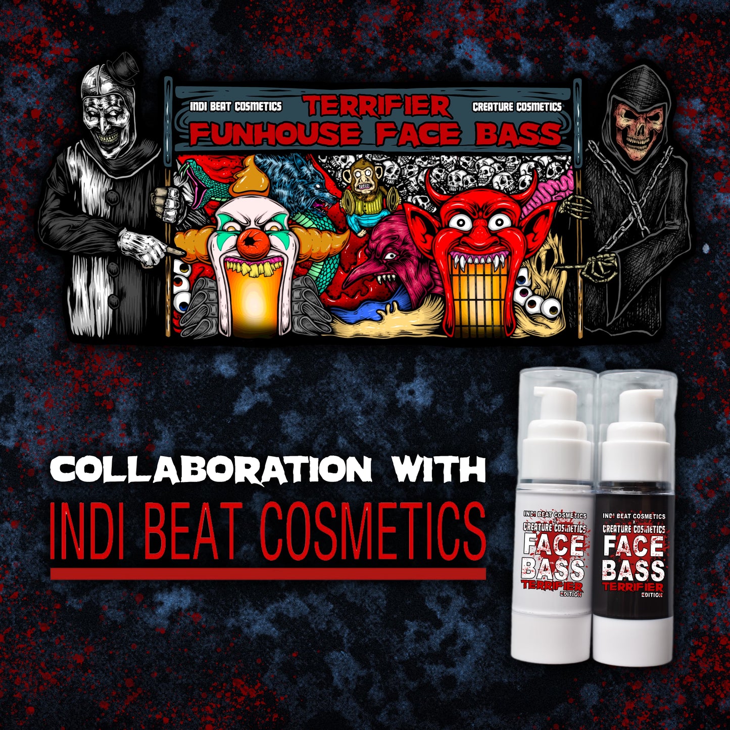 FUNHOUSE FACE BASS COLOR FOUNDATIONS (PRE-ORDER)