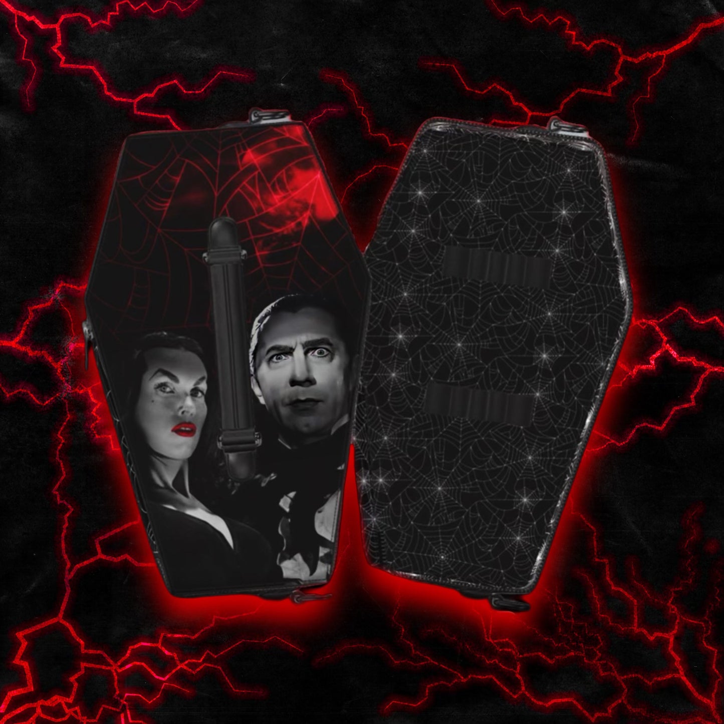 BLOODSUCKER COFFIN BAG