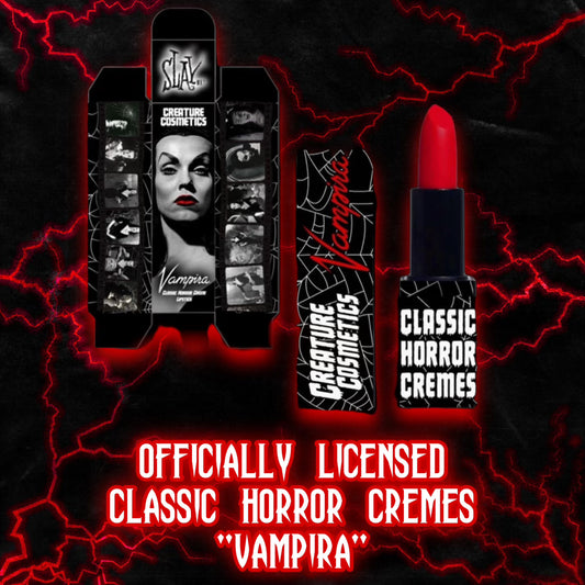VAMPIRA CLASSIC HORROR CRÉME LIPSTICK