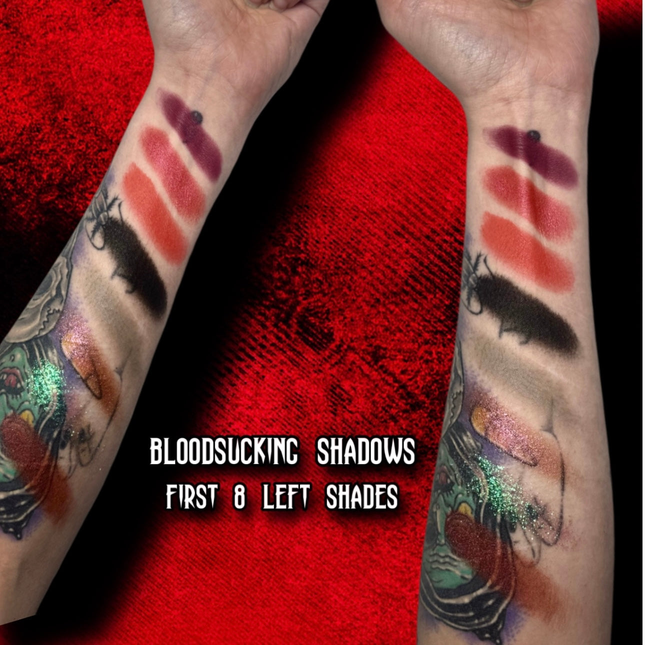 BLOODSUCKING SHADOWS PALETTE
