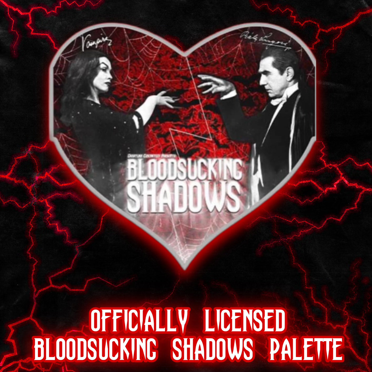 BLOODSUCKING SHADOWS PALETTE