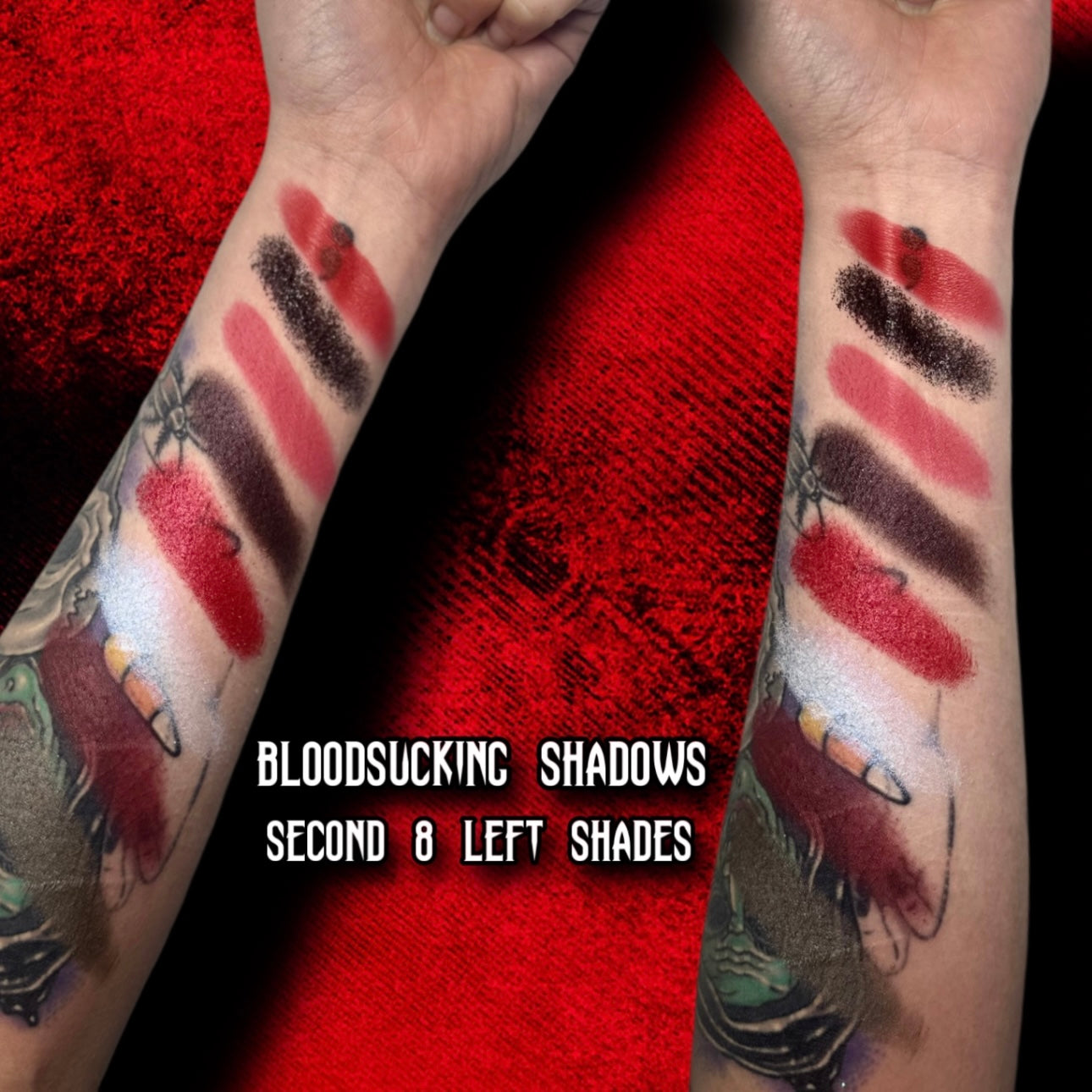 BLOODSUCKING SHADOWS PALETTE