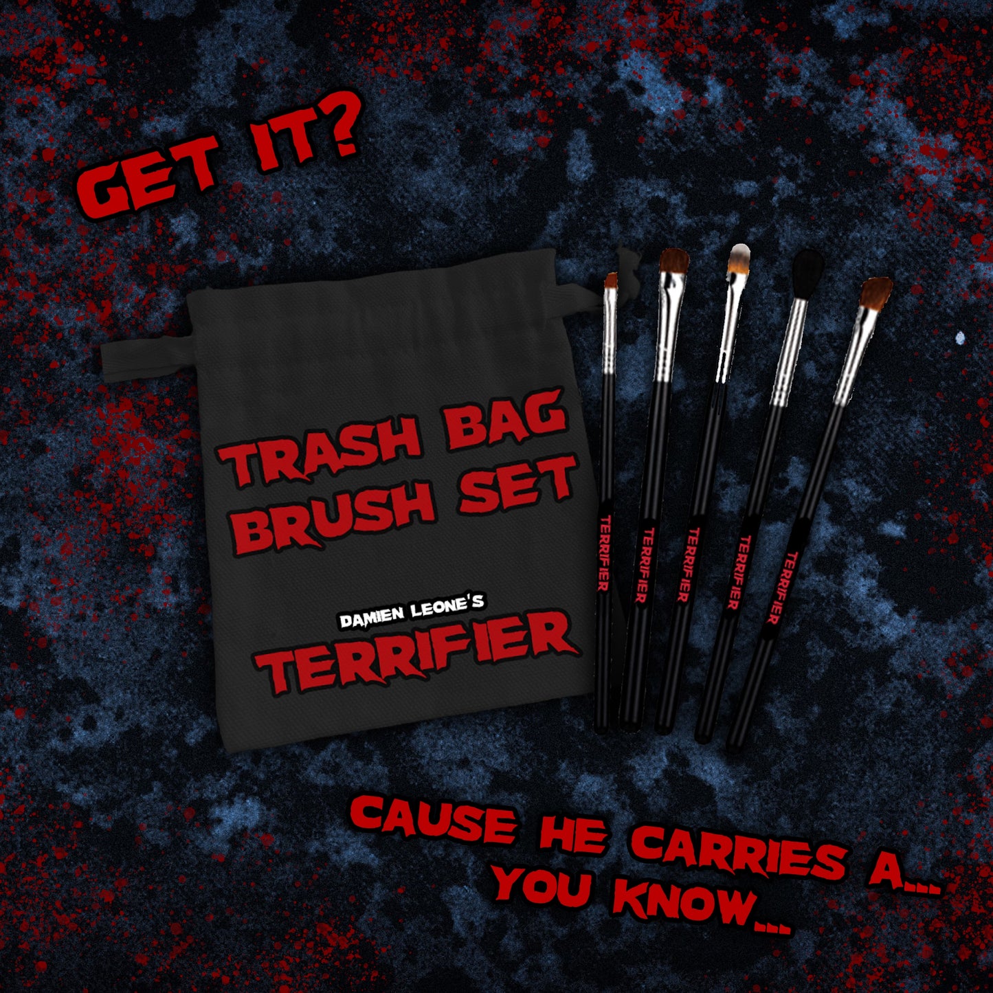 TRASH BAG BRUSHES (PRE-ORDER)
