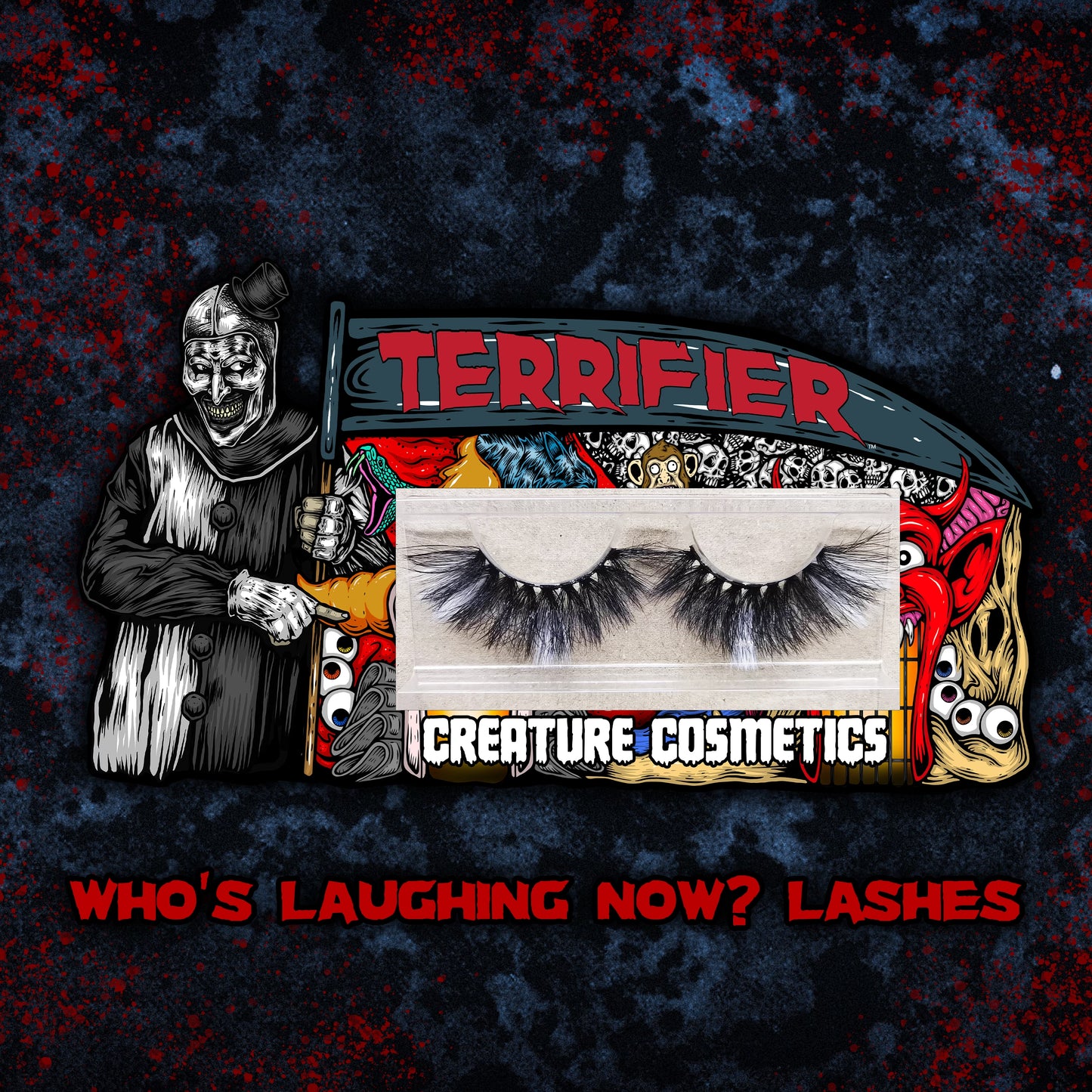 WHOS LAUGHING NOW LASHES