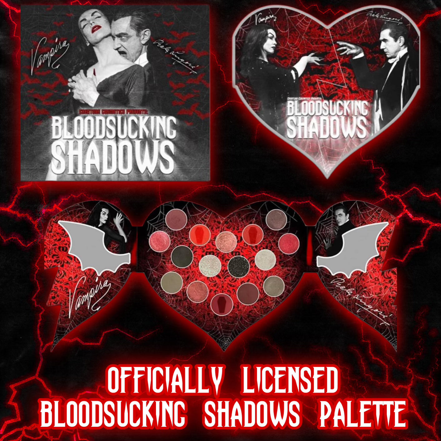 BLOODSUCKING SHADOWS PALETTE