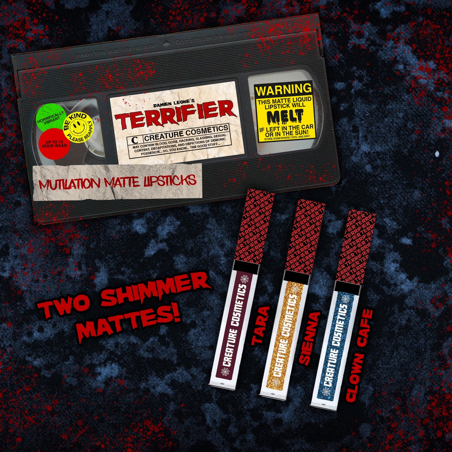 MUTILATION MATTES LIPSTICK