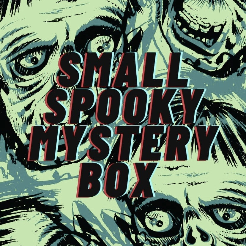 PEQUEÑA CAJA/BOLSA MISTERIOSA ESPELUZNANTE