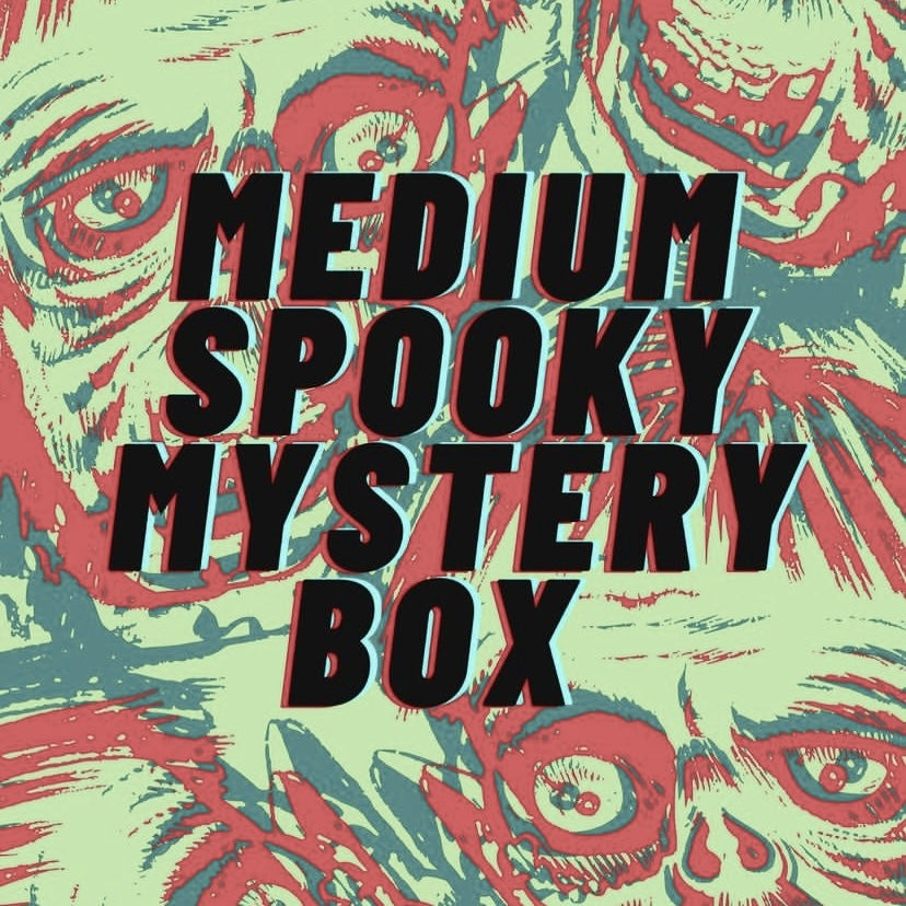 CAJA MISTERIOSA ESPELUZNANTE MEDIANA
