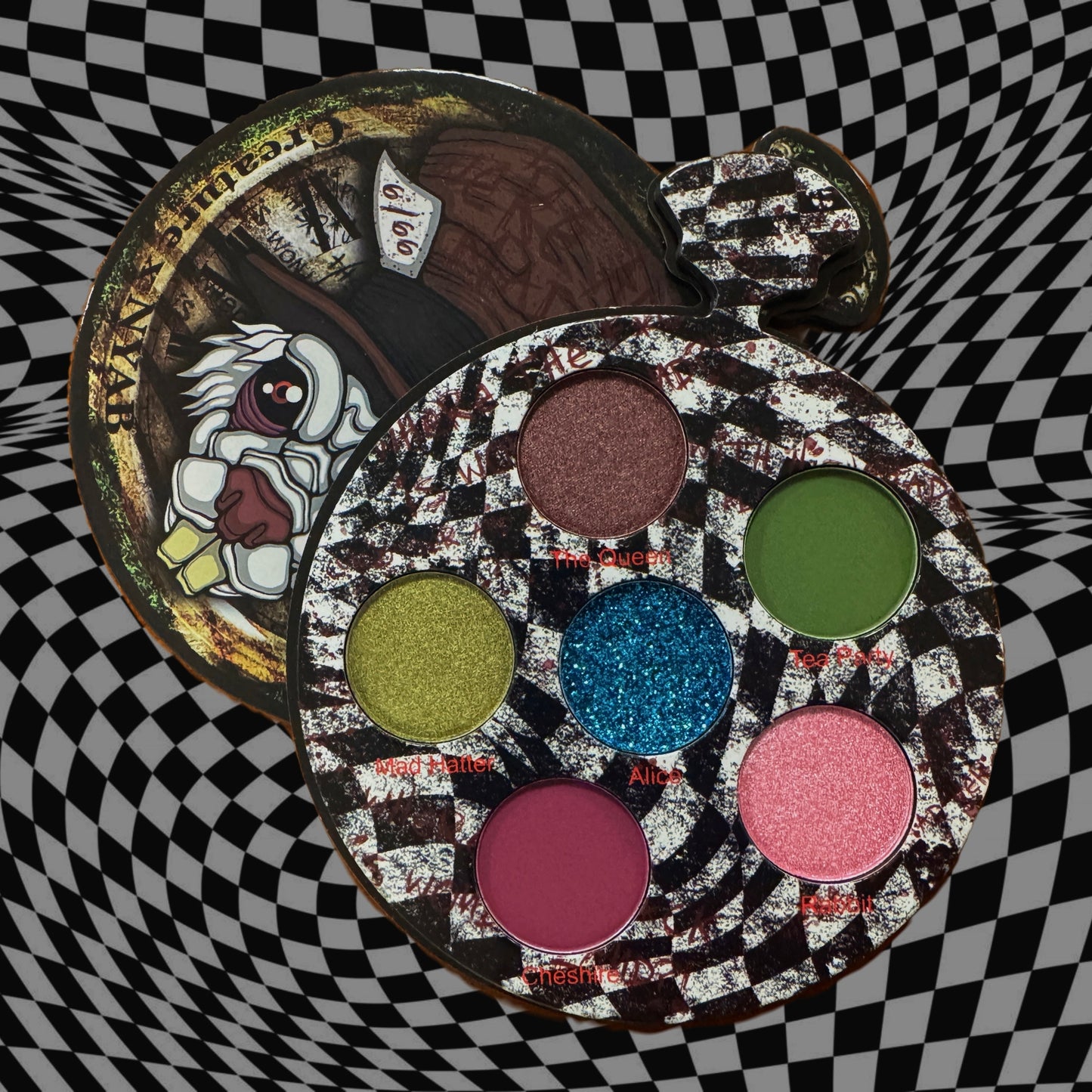 WHERE TF IS WONDERLAND PALETTE