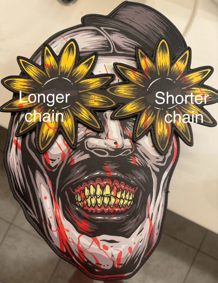 ART THE CLOWN CONVERTIBLE BAG