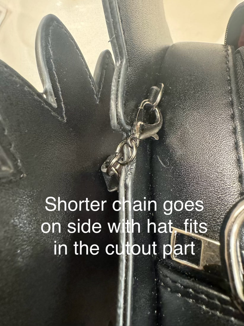 ART THE CLOWN CONVERTIBLE BAG