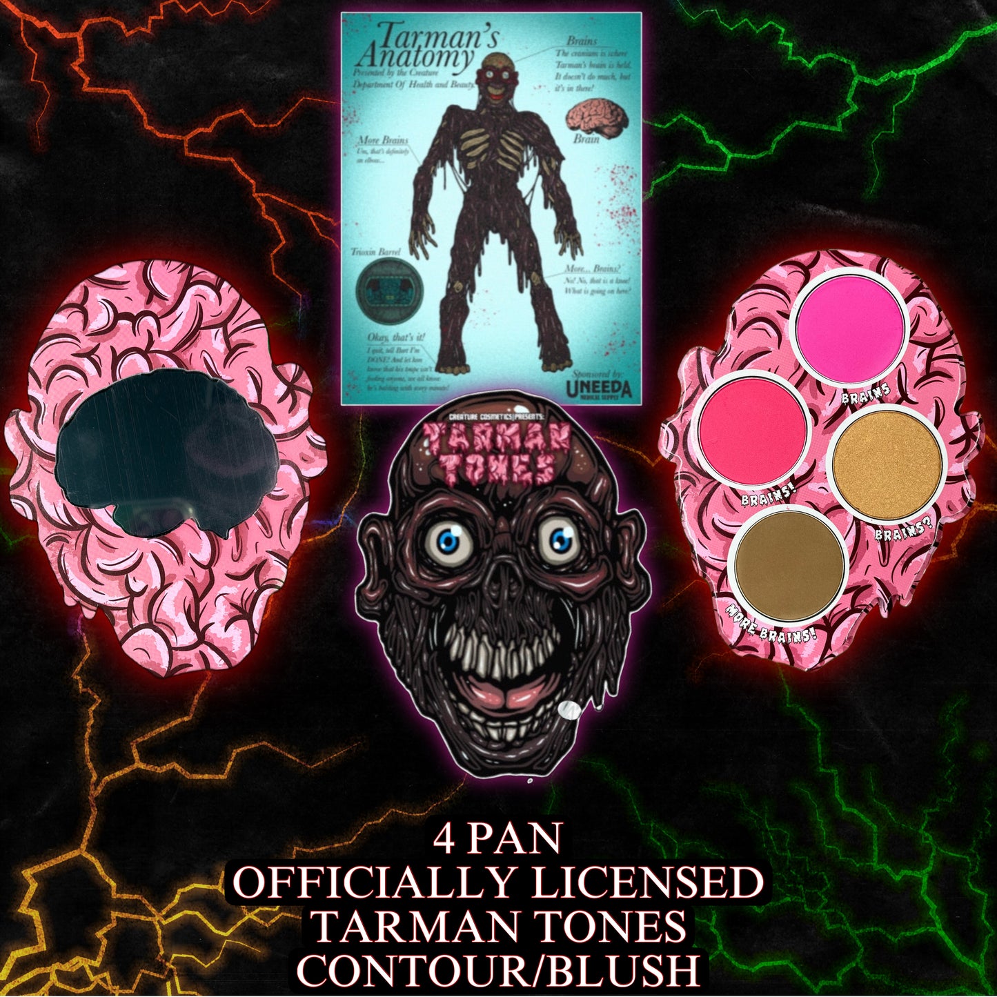 TARMAN TONES PALETTE (LAST CHANCE)