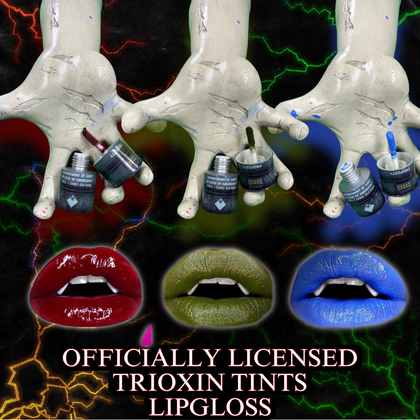 BRILLOS DE LABIOS CON TINTE TRIOXIN (ÚLTIMA OPORTUNIDAD)