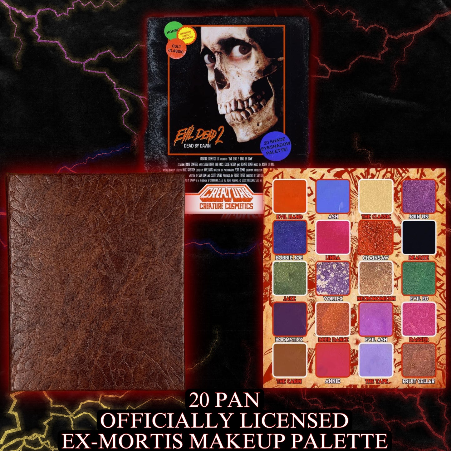 PALETA DE MAQUILLAJE EX-MORTIS