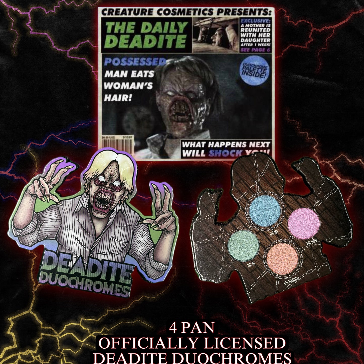 PALETA DUOCROMO DEADITE