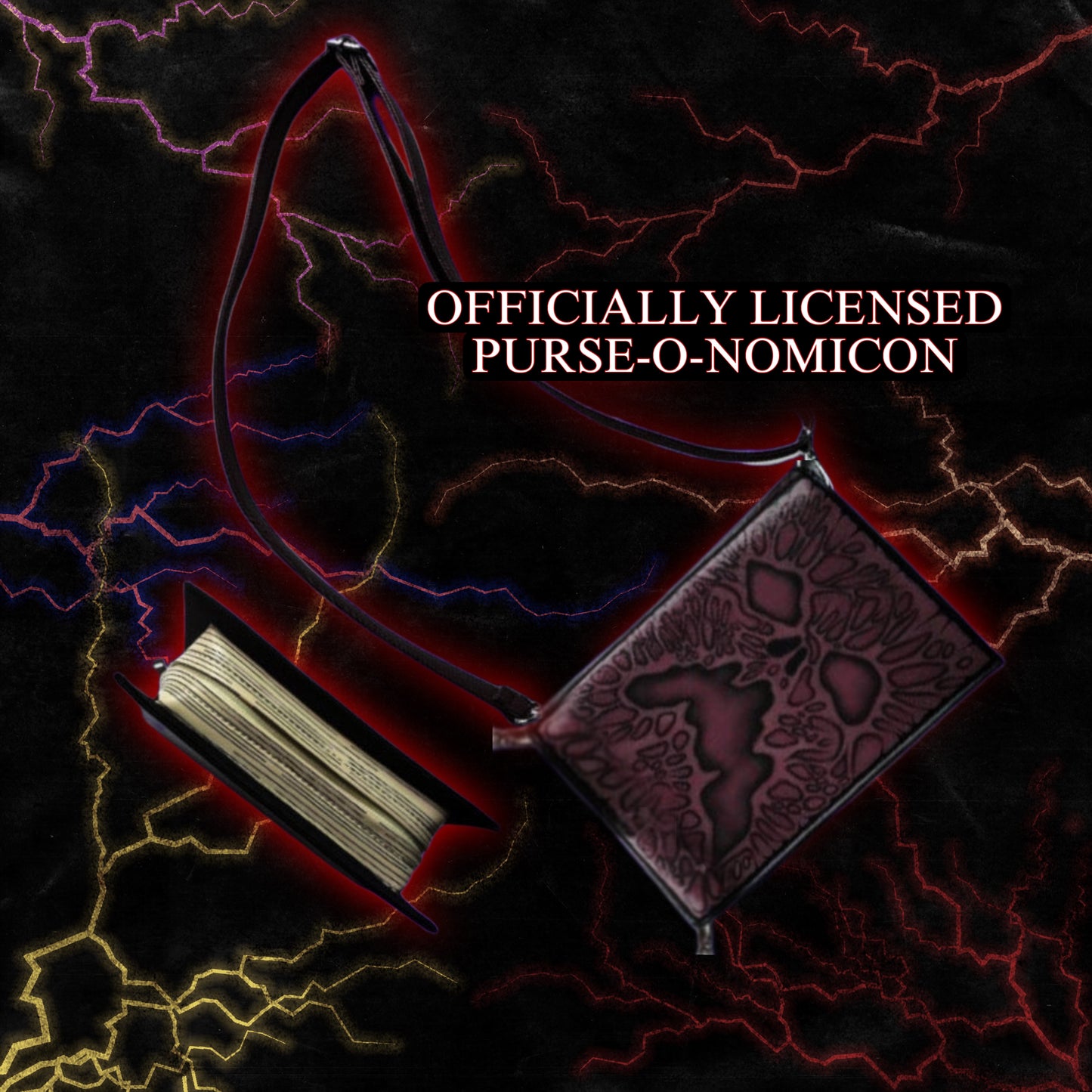 BOLSA NECRONOMICON