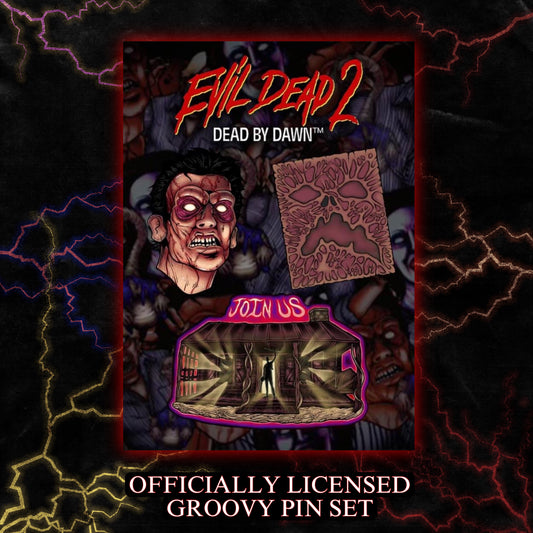 GROOVY PIN SET