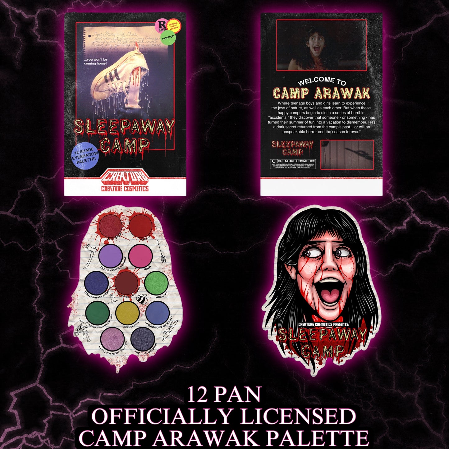 SLEEPAWAY CAMP PALETTE (PRE-ORDER)