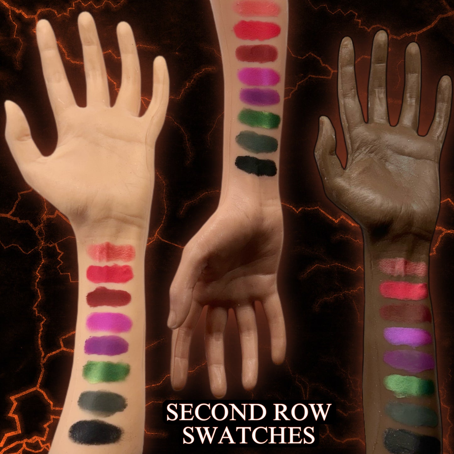 SHADES OF SAMHAIN PALETTE