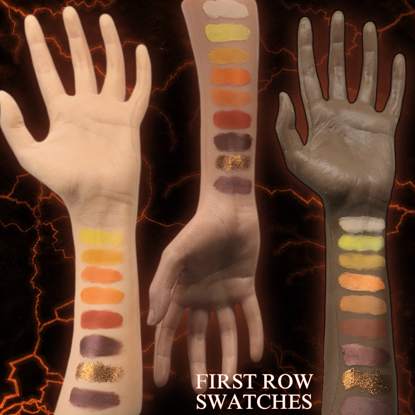 SHADES OF SAMHAIN PALETTE