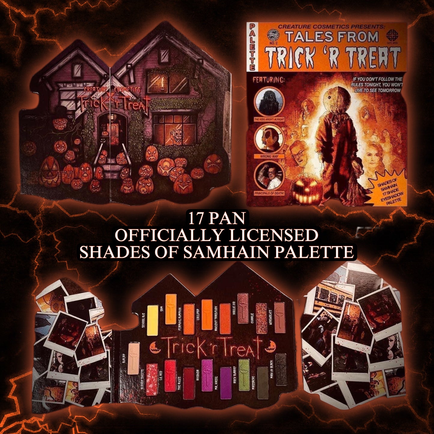 SHADES OF SAMHAIN PALETTE