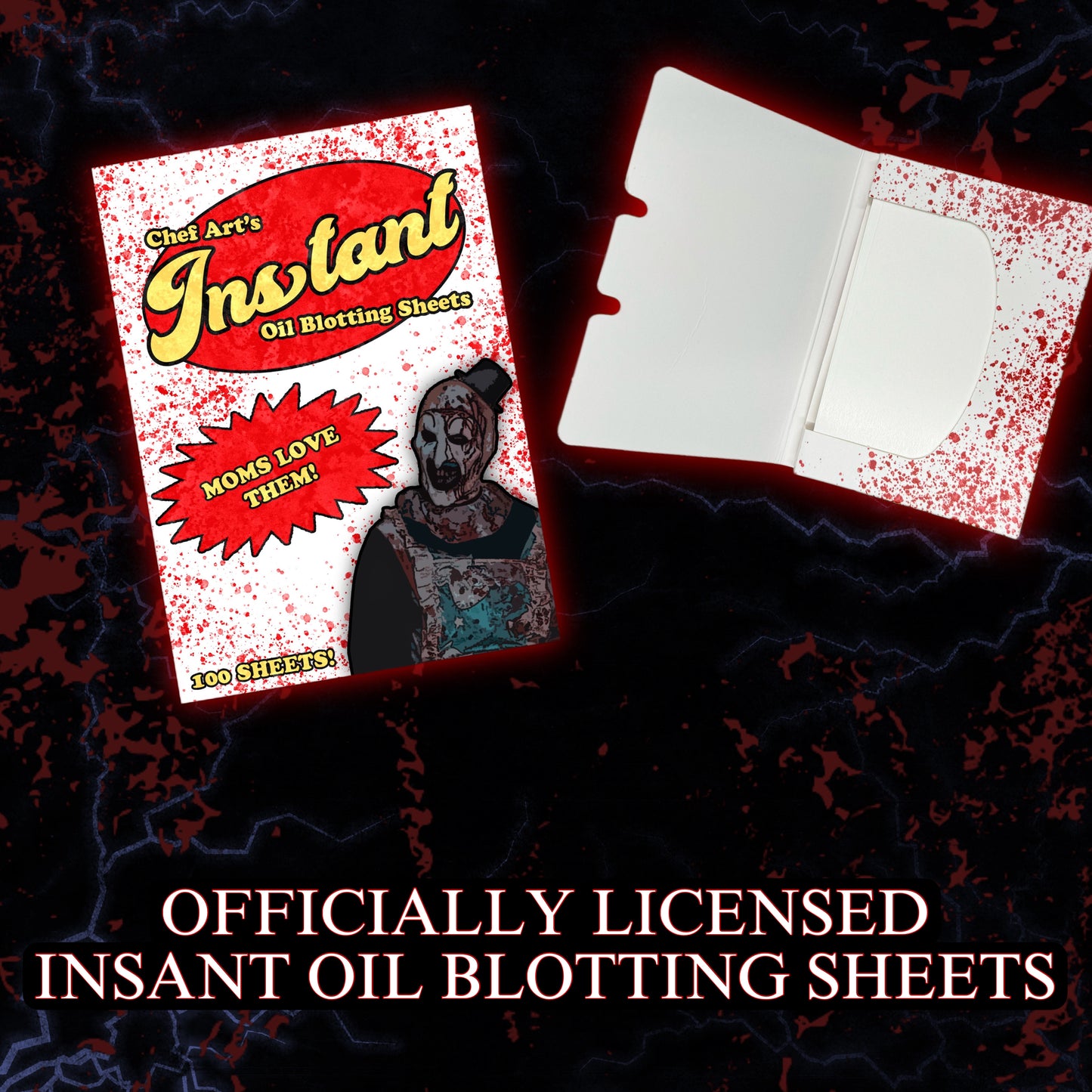 INSTANT OIL BLOTTING SHEETS