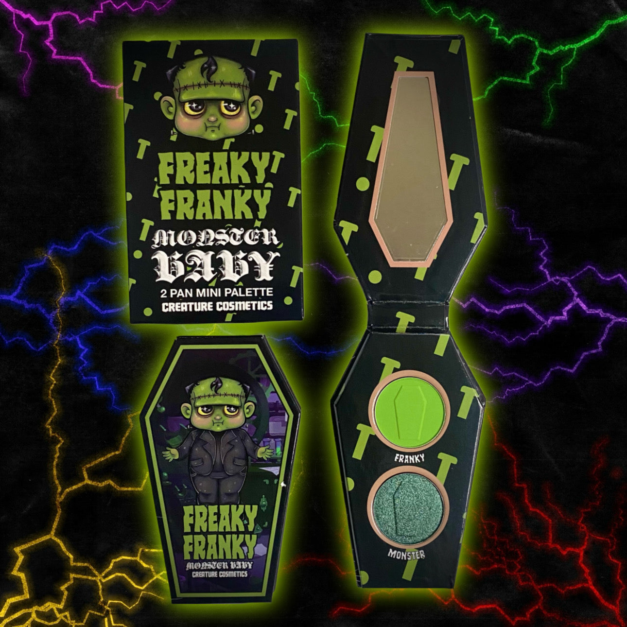 FREAKY FRANKY MINI-PALETTE