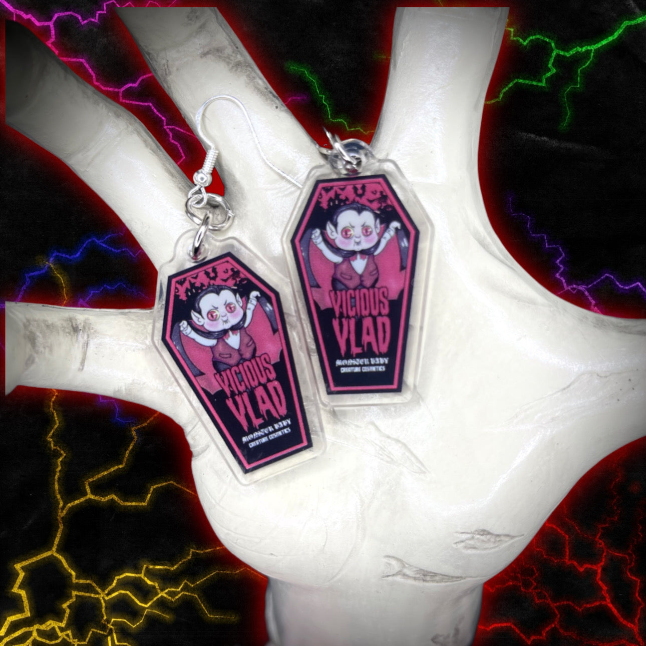 VICIOUS VLAD EARRINGS