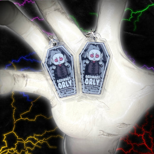 ORDINARY ORLY EARRINGS