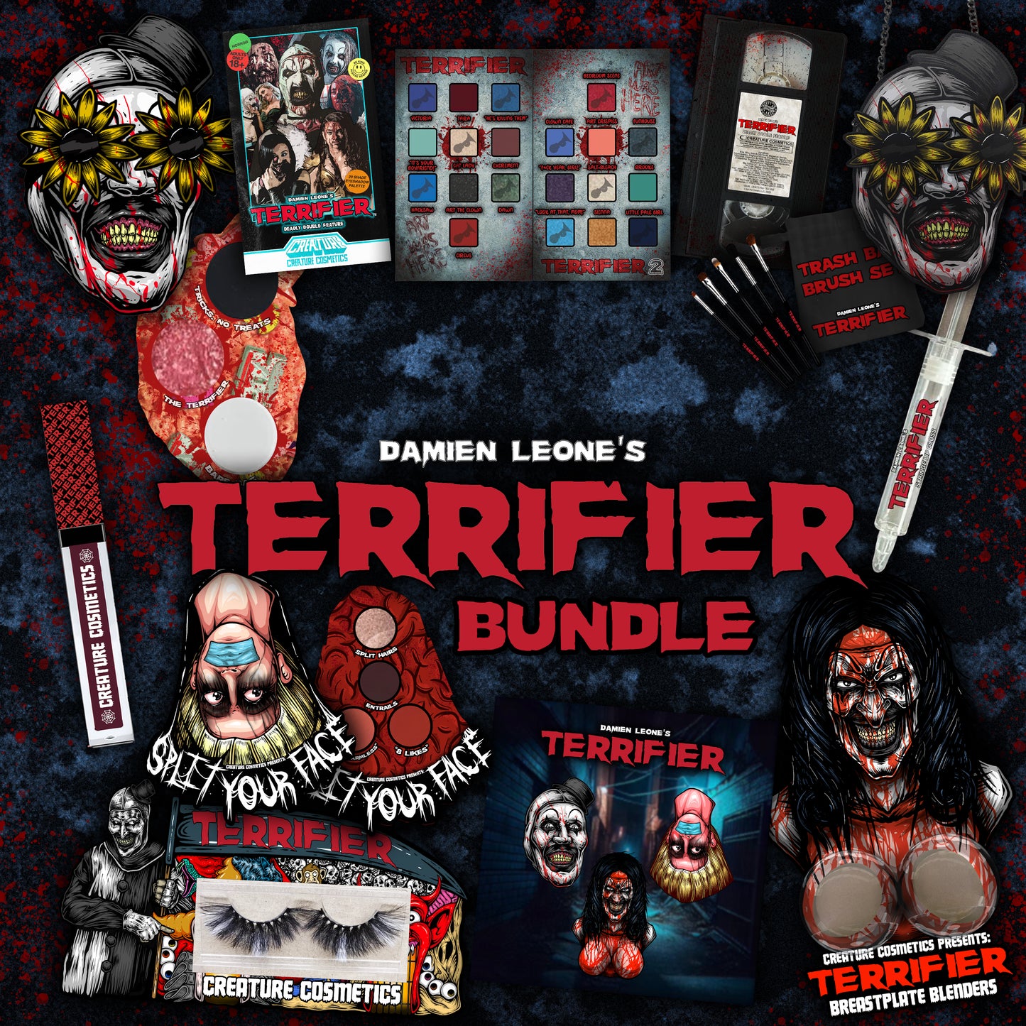 TERRIFIER 1 BUNDLE (PRE-ORDER)