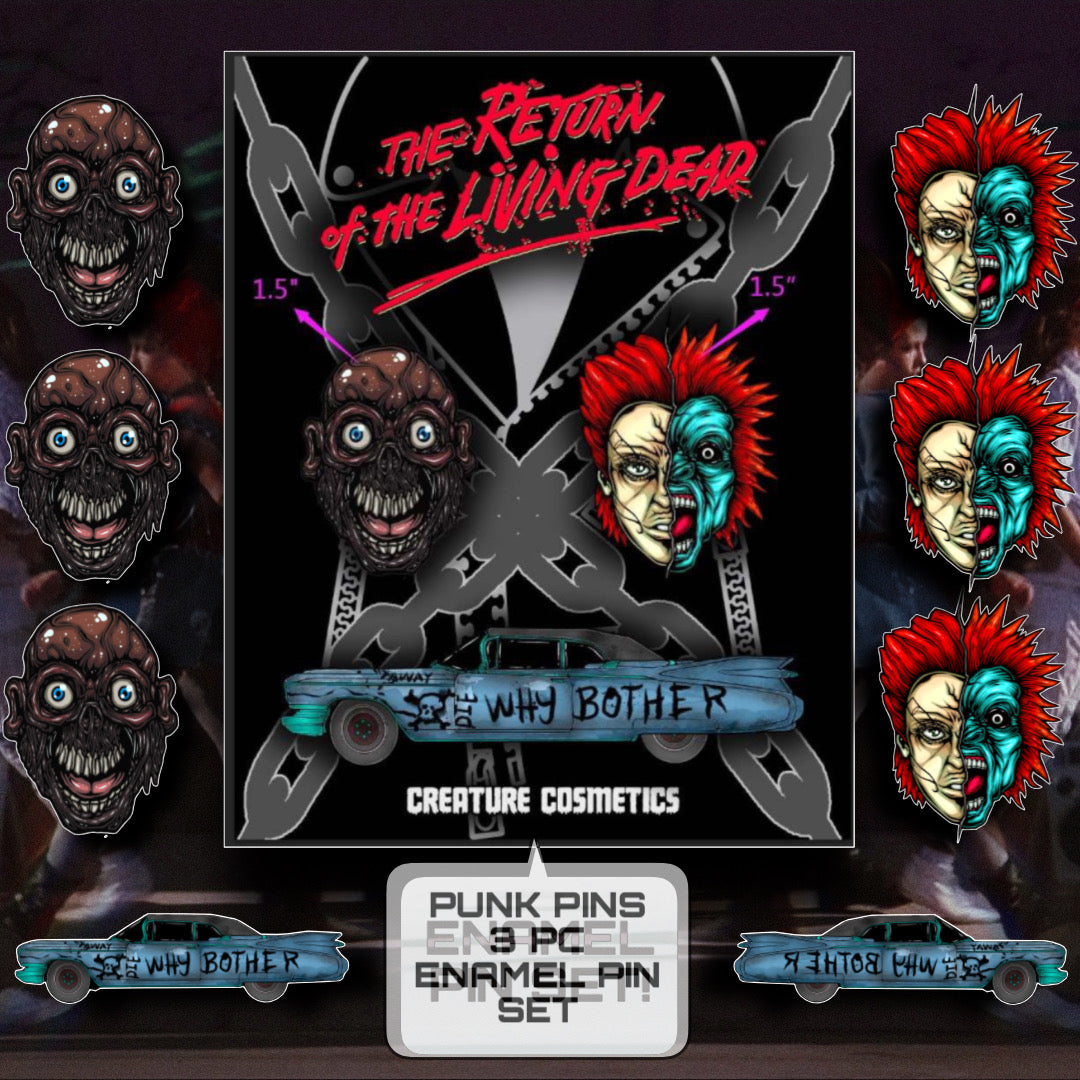 PUNK PINS