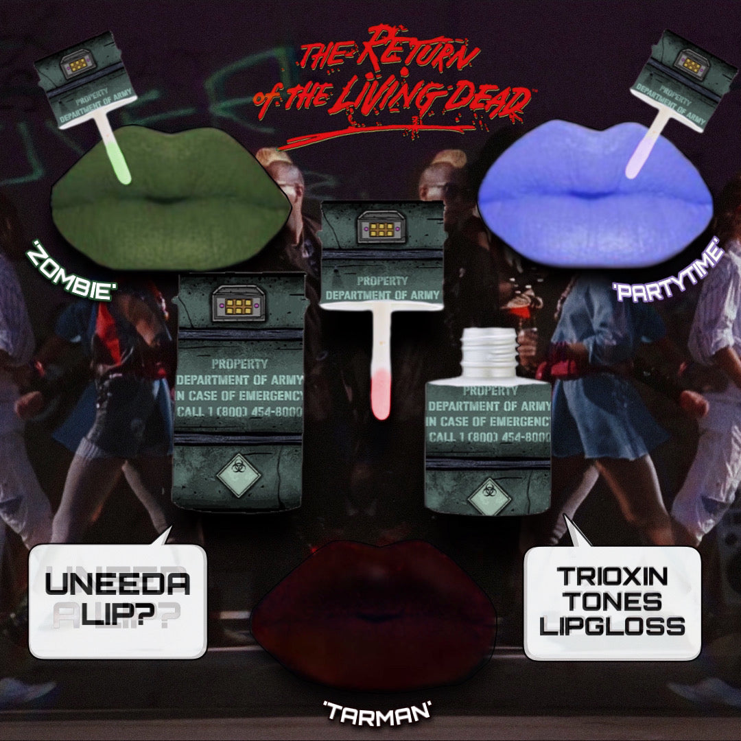 TRIOXIN TINTS LIPGLOSSES (PRE-ORDER)
