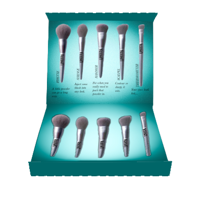 UNEEDA BRUSH KIT (PRE-ORDER)
