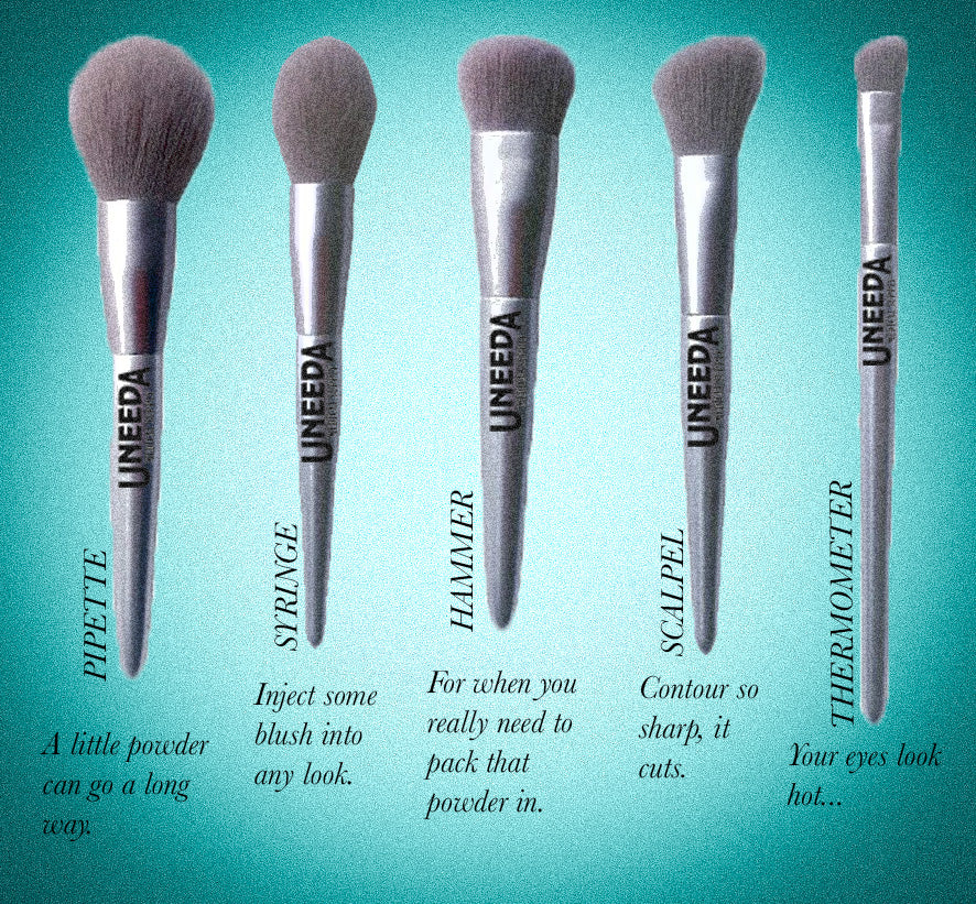 UNEEDA BRUSH KIT (PRE-ORDER)
