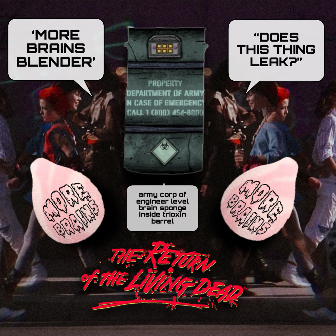 MORE BRAINS BLENDER