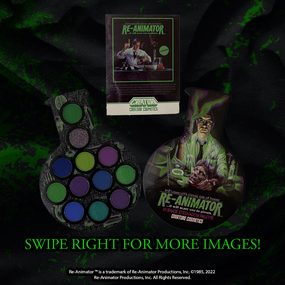 RE-ANIMATOR PALETTE