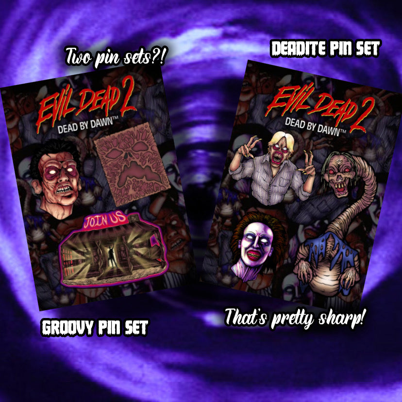 DEADITE PIN SET