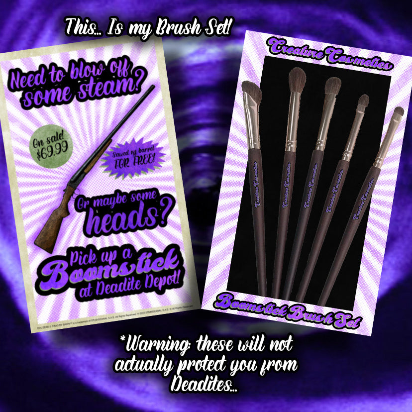 BOOMSTICK BRUSH SET