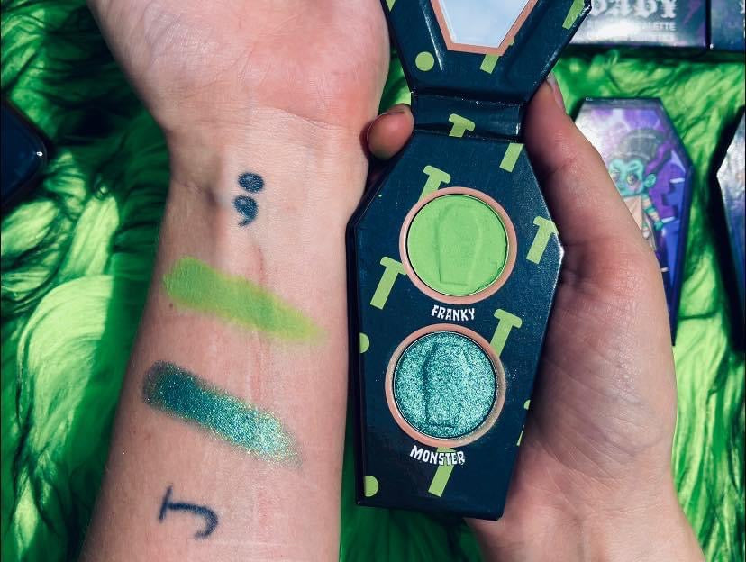 FREAKY FRANKY MINI-PALETTE