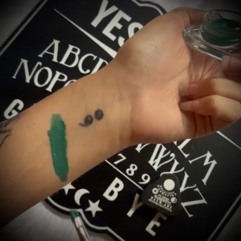 PLANCHETTE PALMADE (ITS ALIVE!)