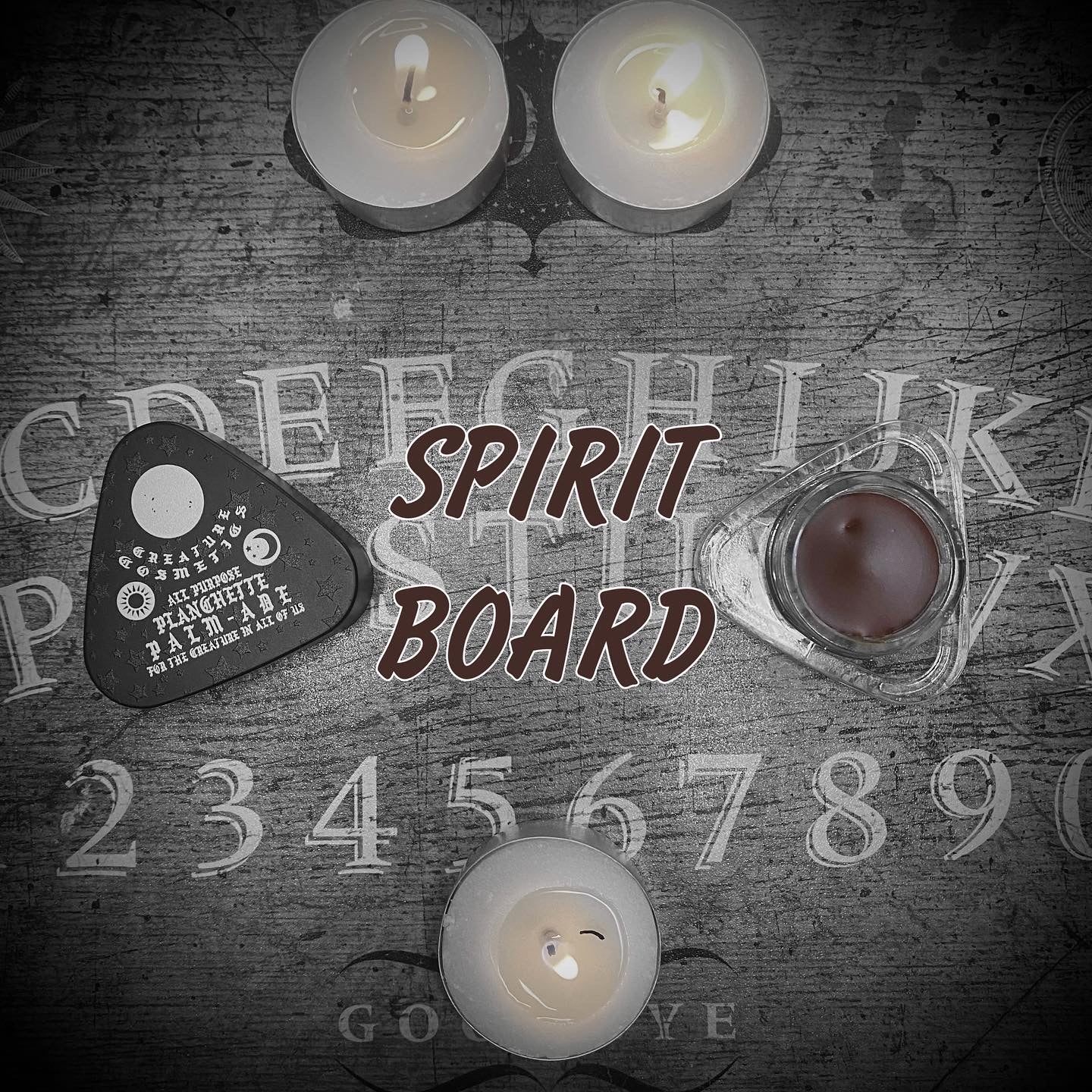 PLANCHETTE PALMADE (SPIRIT BOARD)
