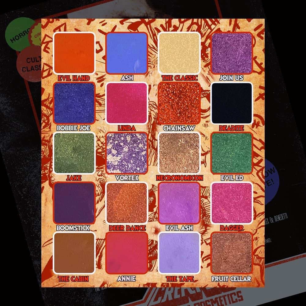 PALETA DE MAQUILLAJE EX-MORTIS
