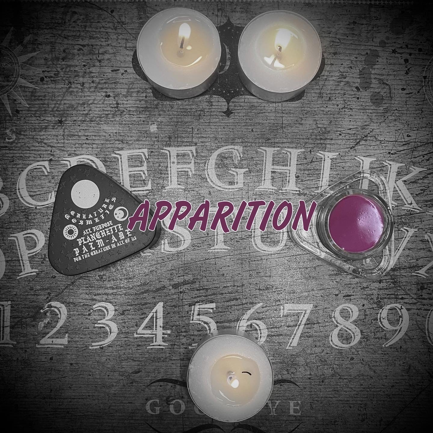 PLANCHETTE PALMADE (APPARITION)
