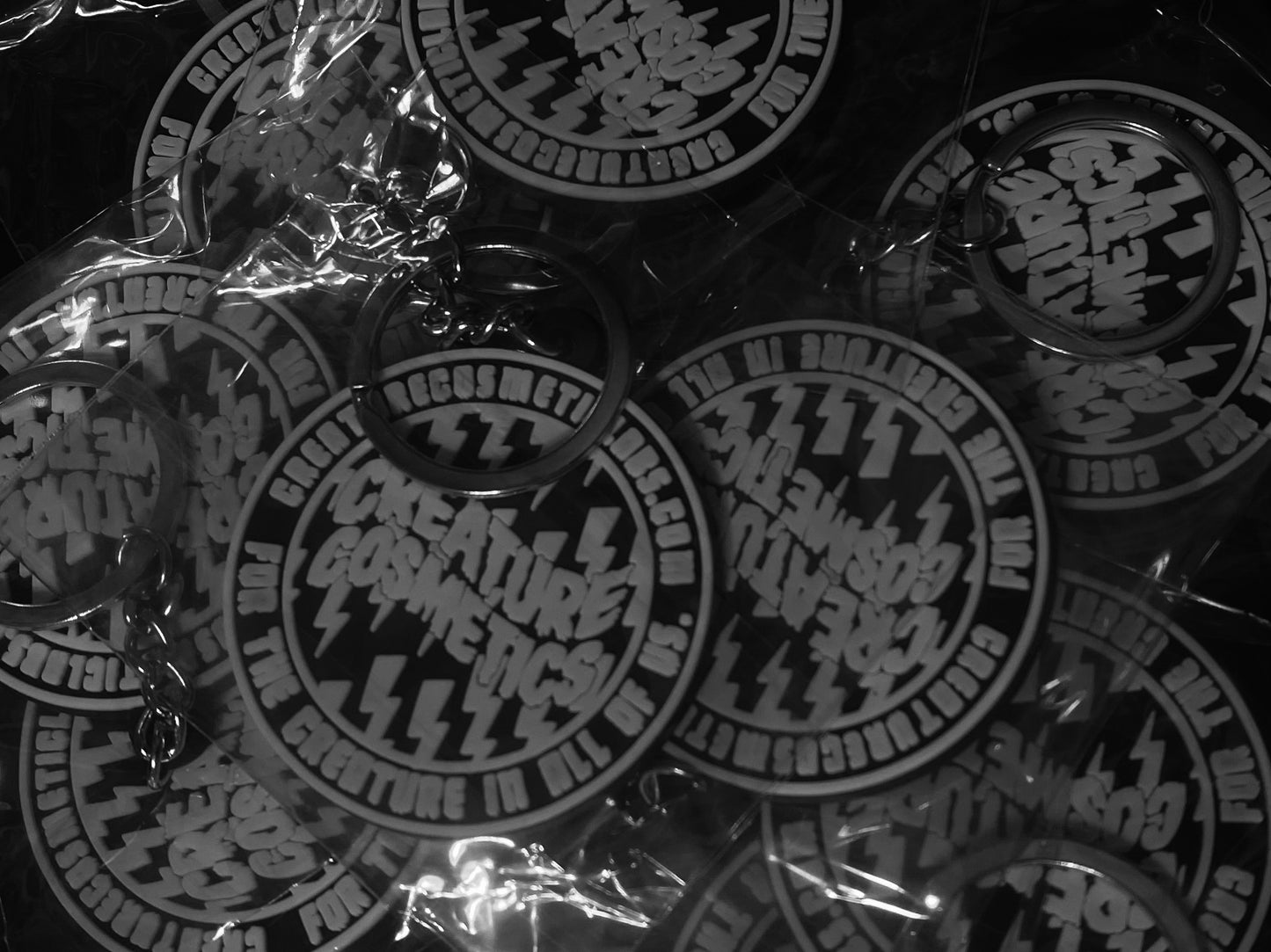 3x3 keychain!